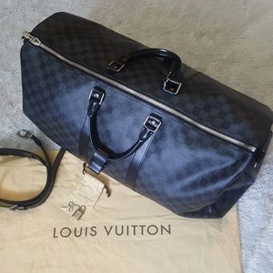 Louis Vuitton Authentic Keepall Bandouliere 55